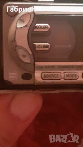 Радио MP3 SONY. За кола. , снимка 3 - Аудиосистеми - 37820915