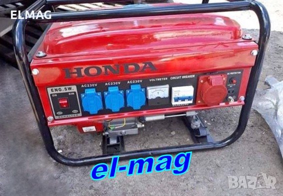 ЧЕТЕРИТАКТОВ АГРЕГАТ -  ГЕНЕРАТОР на ТОК ,,HONDA'' - ЛИЦЕНЗ , снимка 6 - Други - 35021793