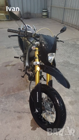 Мотор Пионер 125к, снимка 2 - Мотоциклети и мототехника - 54313711