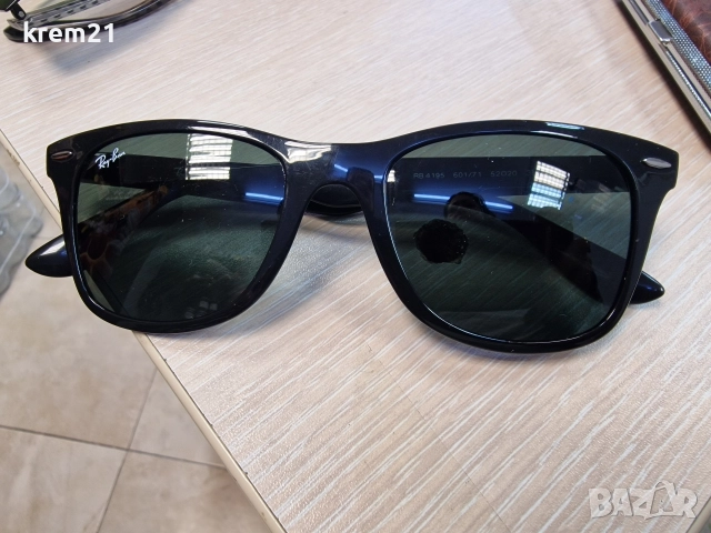Ray-Ban RB4195 liteforce мъжки слънчеви, снимка 8 - Слънчеви и диоптрични очила - 52563591
