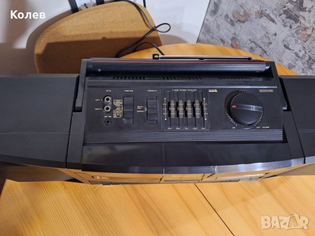 JVC PC-V77, снимка 5 - Радиокасетофони, транзистори - 54035425