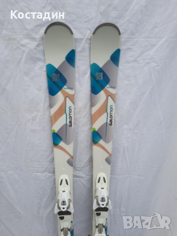 Карвинг ски Salomon Bamboo  169см. , снимка 2 - Зимни спортове - 52502701