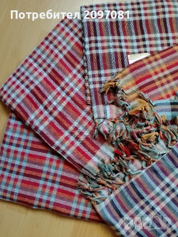 Памучни покривки за маса 135/135, снимка 3 - Покривки за маси - 44665811