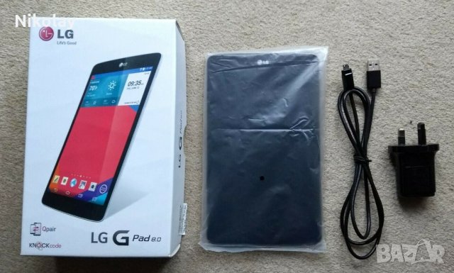 LG G Pad 8.0 V480 Android 8 tablet със забележка, снимка 9 - Таблети - 30728372