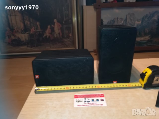 jbl тонколони 19см-2бр 1102211855, снимка 16 - Тонколони - 31777249
