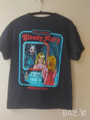 Horror, Creepy, Psycho, Metal - оригинална тениска Creepy Co., снимка 6 - Тениски - 50867065