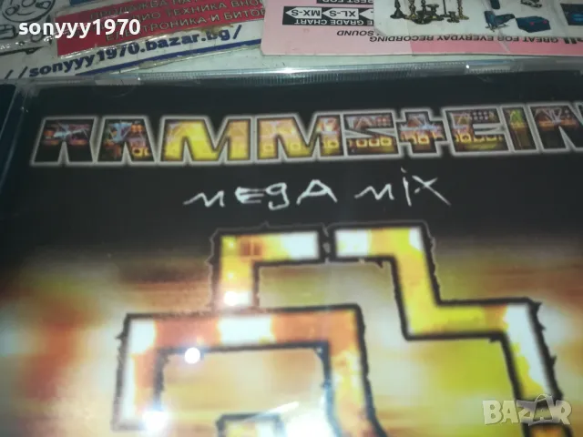 RAMMSTEIN CD-КАТО НОВО 1111241136, снимка 5 - CD дискове - 47923470
