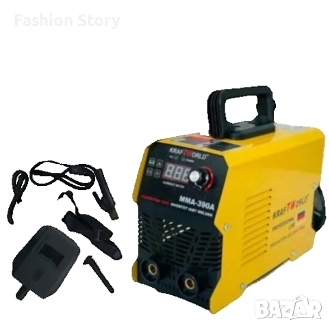 Инверторен електрожен KRAFTROYAL - Професионално заваряване с висока мощност, снимка 3 - Друга електроника - 51625798