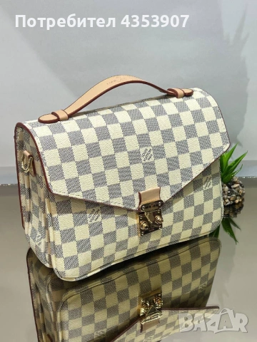 LOUIS VUITTON дамска чанта, снимка 6 - Чанти - 49805961