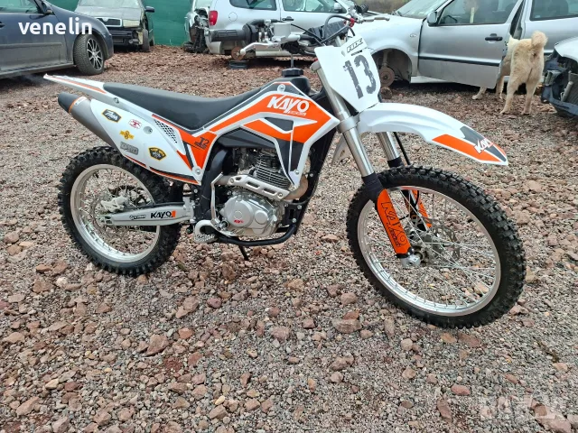 Kayo Moto 250 T2 Cross, снимка 5 - Мотоциклети и мототехника - 55778256