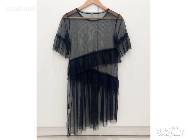 Туника от воал S/M - носена веднъж, снимка 10 - Туники - 53991186