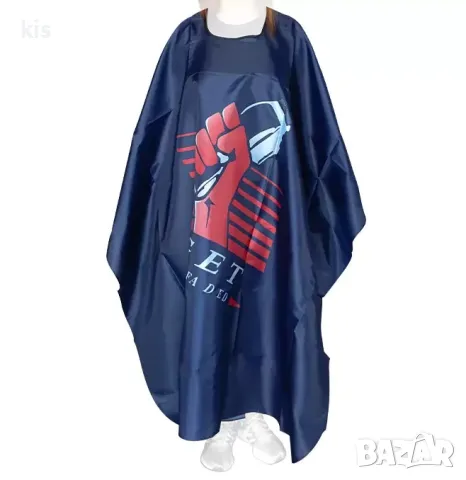 Професионални фризьорски и бръснарски пелерини - богато разнообразие, снимка 7 - Фризьорски принадлежности - 47587918