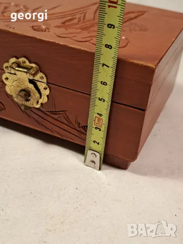 дървена кутия за бижута 21/5, снимка 9 - Декорация за дома - 49213488
