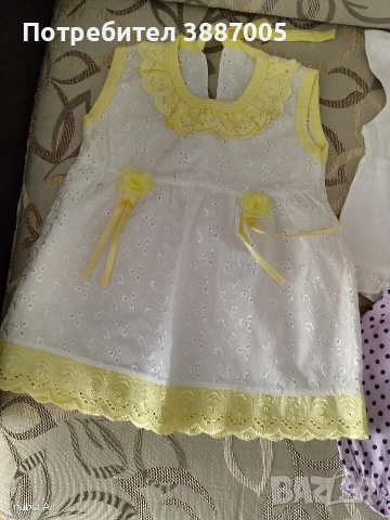 Лот бебешки дрехи, снимка 7 - Други - 54352259