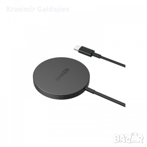 Анкер Безжично зарядно устройство PowerWave Select+ 7,5 W - черно