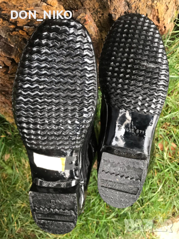 Гумени Лачени Ботуши 1968/1973 г., снимка 2 - Дамски ботуши - 44789007