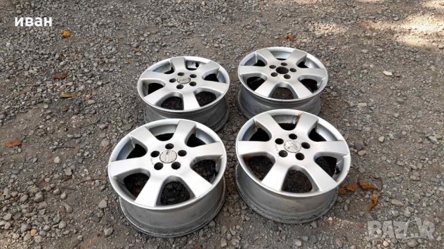 Джанти 15 за Голф4,ауди3,шкода, снимка 2 - Гуми и джанти - 30108742