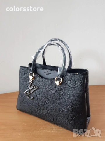 Черна чанта/реплика Louis Vuitton кодSG-92PO, снимка 2 - Чанти - 41668614