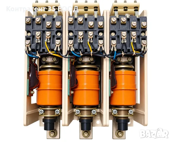 EAW EVS 160 Вакуумен контактор 1000V / 160A / 215kW – DDR – PL-Nr. 637268024 – NOS