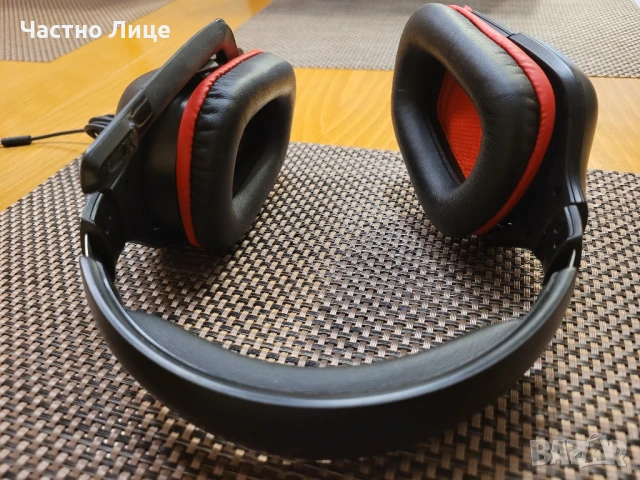 Геймърски слушалки Logitech G332, снимка 4 - Слушалки за компютър - 50589411