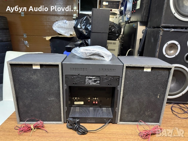 FIRST AUSTRIA FA-1000 Stereo mini system, снимка 8 - Аудиосистеми - 54067822