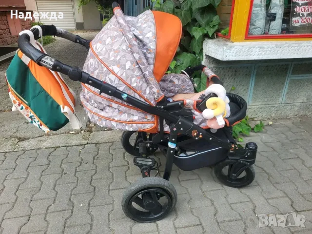 Бебешка количка Adbor 