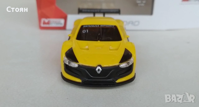 RENAULT - R.S.01 №01 2015, мащаб 1/43, снимка 2 - Коли, камиони, мотори, писти - 53205885