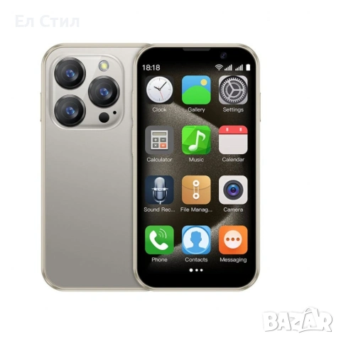 Мини смартфон, 3G WCDMA, снимка 4 - Други - 53880378