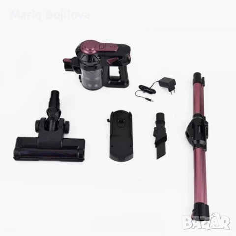 Прахосмукачка Muhler MCC-155 акумулаторна, ръчна, снимка 3 - Прахосмукачки - 50820846