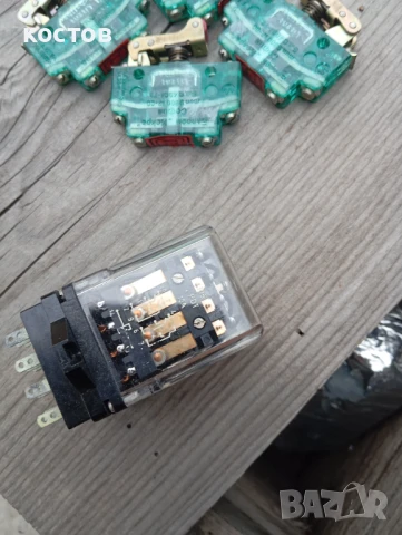 Реле и шау бау контакт , снимка 3 - Резервни части за машини - 51251299