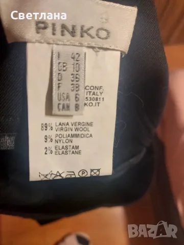 Pinko  вълнена пола, размер L, снимка 2 - Поли - 56347639