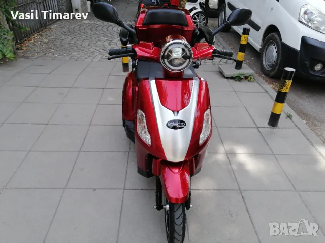 Rolektro Germany като нов , снимка 15 - Мотоциклети и мототехника - 47008433