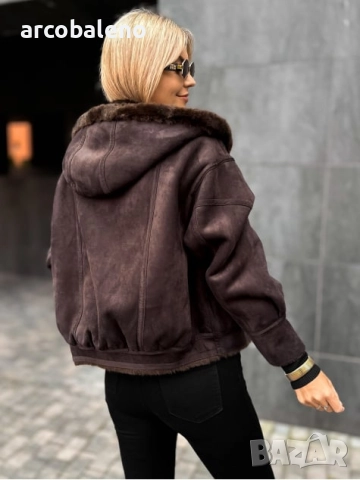 Дамско двустранно яке EADIRA, снимка 8 - Якета - 52012995