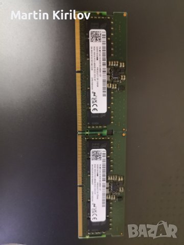 Micron 8GB / 16GB DDR5 RAM SODIMM 4800 MHZ