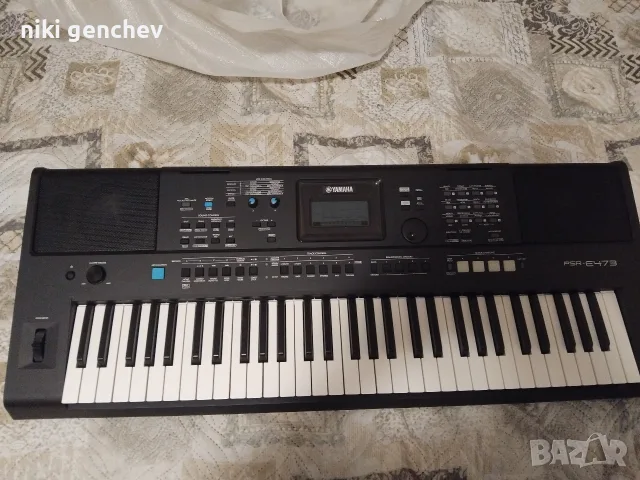 продавам Синтезатор Yamaha psr-473 