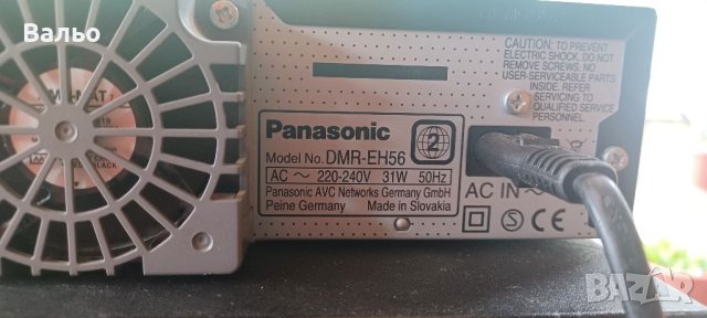 Panasonic DMR-EH 56, снимка 7 - Плейъри, домашно кино, прожектори - 40851760