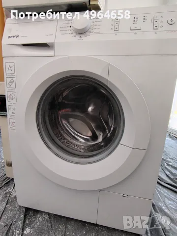 Продавам пералня Gorenje и подарък микровълнова печка