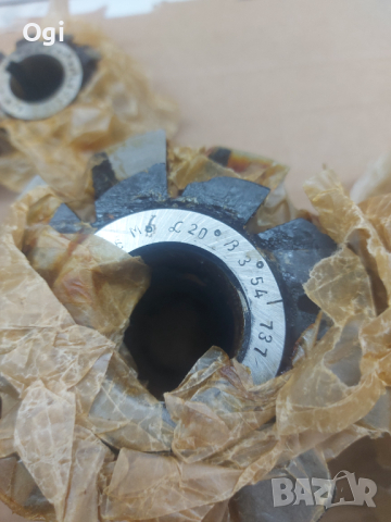 Червячни фрези модулни зъбонарезни , снимка 6 - Стругове - 44815972