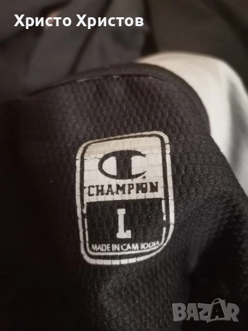 Мъжка блуза CHAMPION ✔️ Размер L, снимка 5 - Спортни дрехи, екипи - 52513579