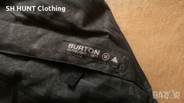 BURTON DOWN Jacket Ski Snowboard Размер M Ски Сноуборд зимно яке с гъши пух 48-51, снимка 6 - Зимни спортове - 52313819