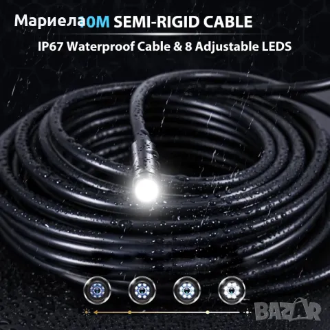 W400-B 10M ендоскопска камера / Ендоскоп 2 мегапиксела, снимка 7 - Друга електроника - 48600247