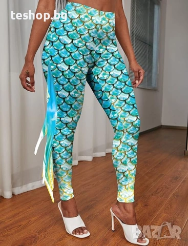 Дамски клин тип русалка SEAUR размер L, снимка 5 - Клинове - 54016343