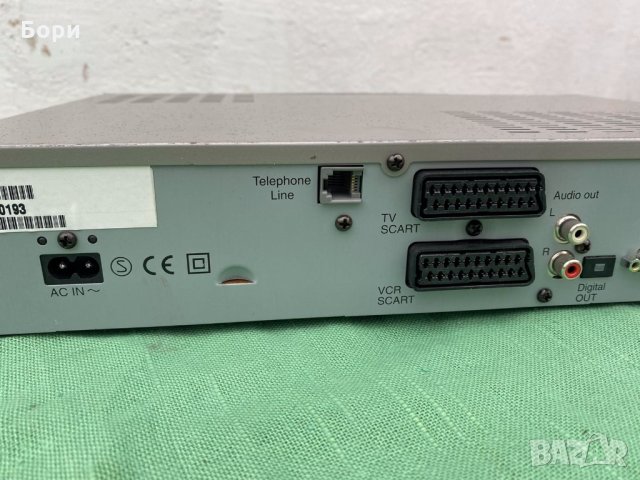 PANASONIC TU-DSF30/S3 Digital Satelliten Receiver DVB, снимка 6 - Приемници и антени - 31147330