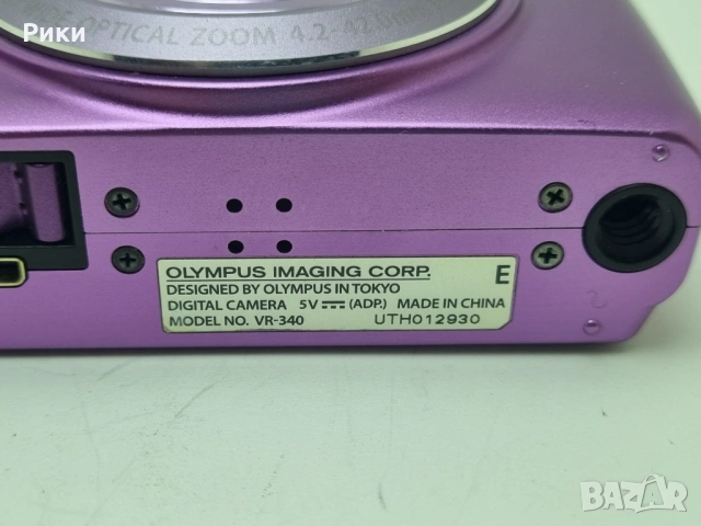 Olympus VR-340 Digital Camera 16.0 MP , снимка 15 - Фотоапарати - 53048685
