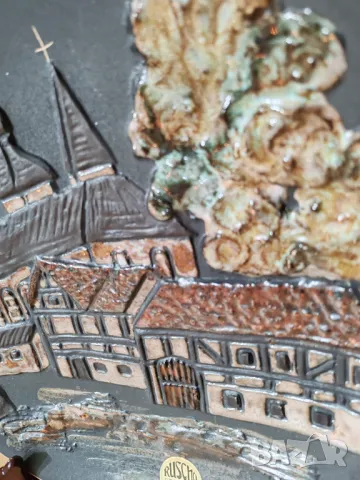 Красива  релефна декорация с опция за окачване , снимка 4 - Декорация за дома - 48826098