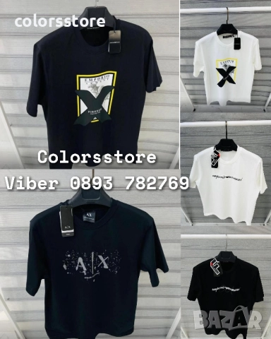 Мъжка тениска Emporio Armani/IM177p