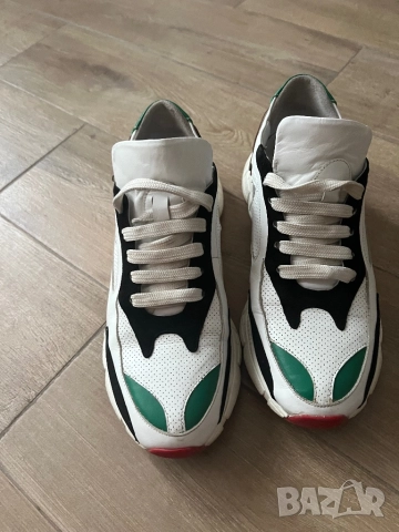 Маратонки естествена кожа