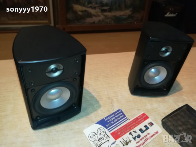 CANTON CD10 МЕТАЛНИ ЗВЕРЧЕТА 2БР 1001222005, снимка 3 - Тонколони - 35394420