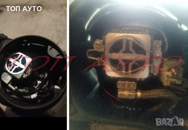 Лед Крушки LED D1S D2S D3S D4S Plug & Play Без Преправяне Замяна Фабрични Ксенонови Крушки , снимка 9 - Аксесоари и консумативи - 39834113