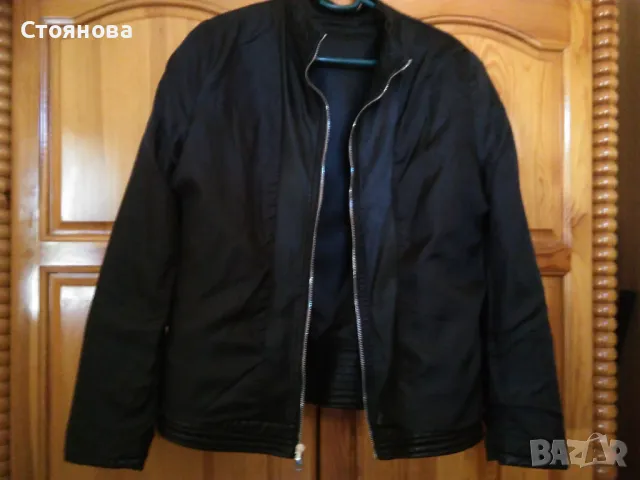 Дамско кожено яке , снимка 13 - Якета - 47392288